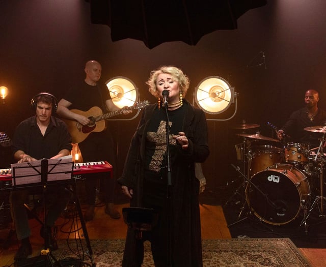 Former X Factor star prepares to step back into the spotlight