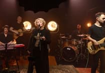 Former X Factor star prepares to step back into the spotlight