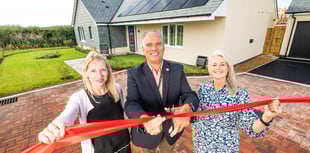 Councillor opens new development launched in Padstow 
