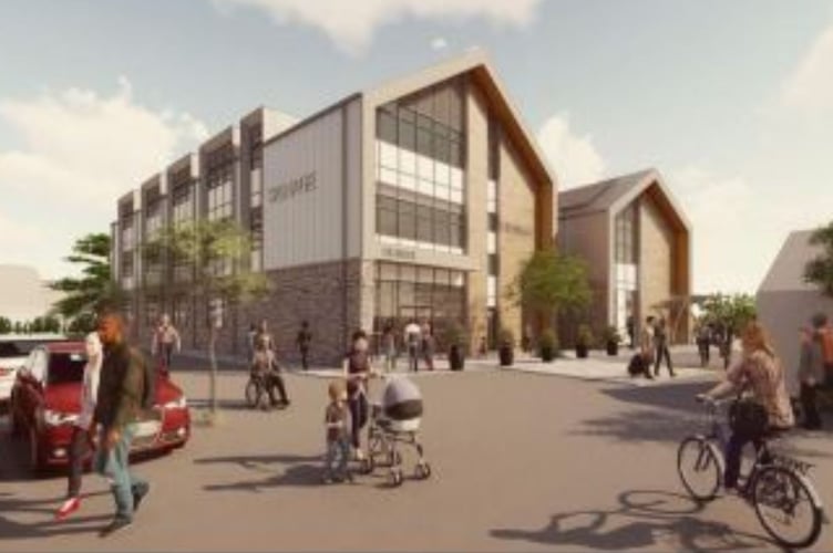 How the new Services Hub has been created to provide a welcoming environment for the Liskeard community