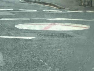 Mayor decries ‘mindless vandalism’ as more roundabouts are painted