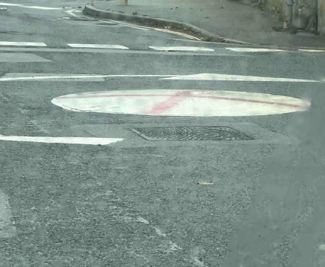 Mayor decries ‘mindless vandalism’ as more roundabouts are painted