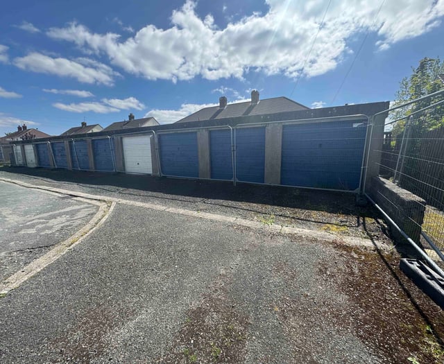 Lock up garages among lots in major property auction