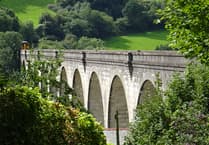 Tamar Valley line crowned UK’s most scenic train journey