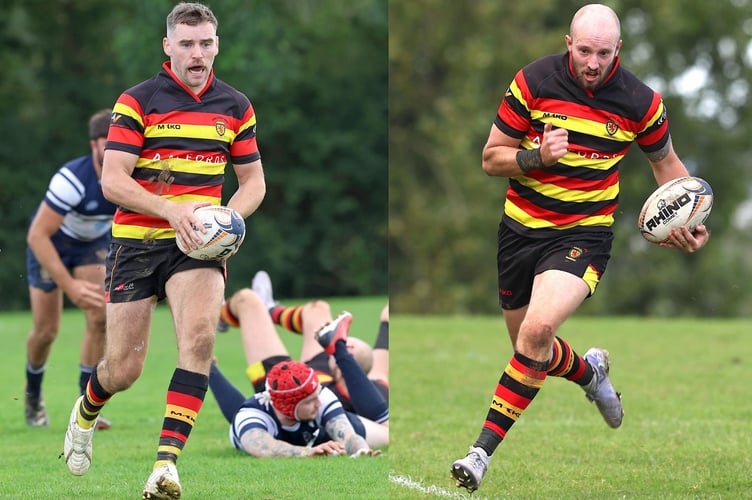 Will Morton and Ryan Cruickshanks.