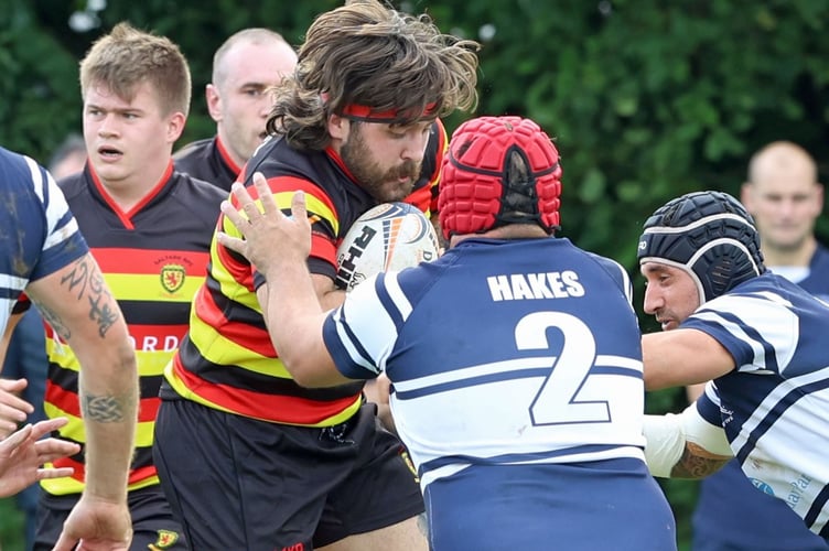 Saltash v St Ives.