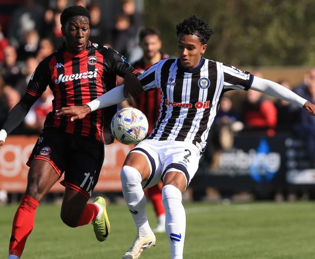 Tinners push leaders Rochdale close at the TCS