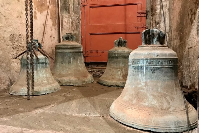 Historic bells return to St Sampson’s after £30,000 restoration drive