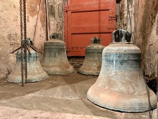 Historic bells return to St Sampson’s after £30,000 restoration drive
