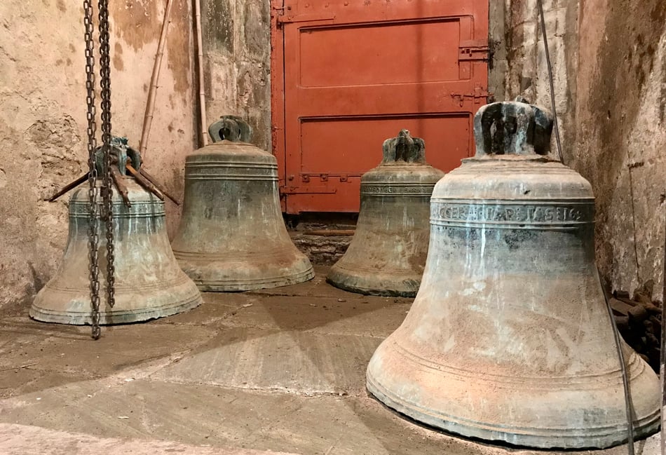 Historic bells return to St Sampson’s after £30,000 restoration drive