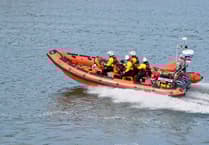Wingfoiler rescued after panic off Torpoint