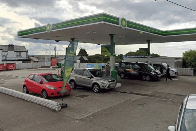 Planning: Service station could be set for expansion in latest plans