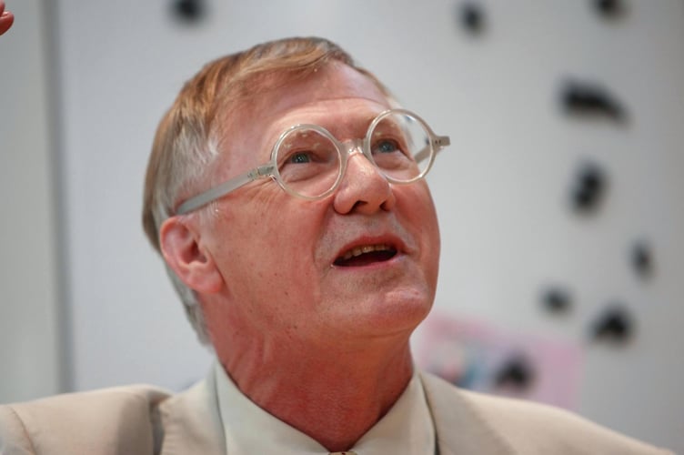 Sir Nicholas Grimshaw, the visionary British architect, best known for designing Cornwall’s iconic Eden Project, has died aged 85. (Picture: Simon Burt/APEX)