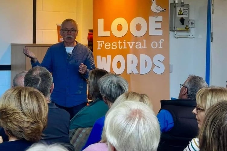 The Looe Festivals of Words returns again this year, running from October 1-5