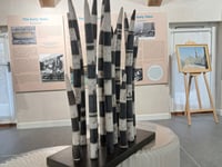 Notable ceramic sculpture is donated to clay mining museum