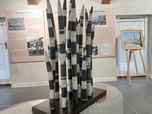 Notable ceramic sculpture is donated to clay mining museum