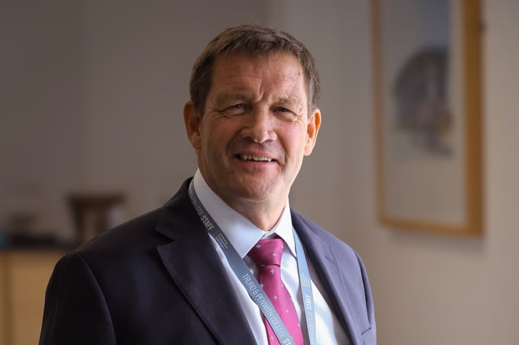 Truro and Penwith College principal Martin Tucker.