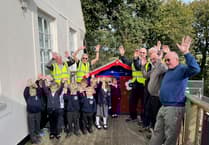 Magical makeover gives pupils a playhouse to treasure