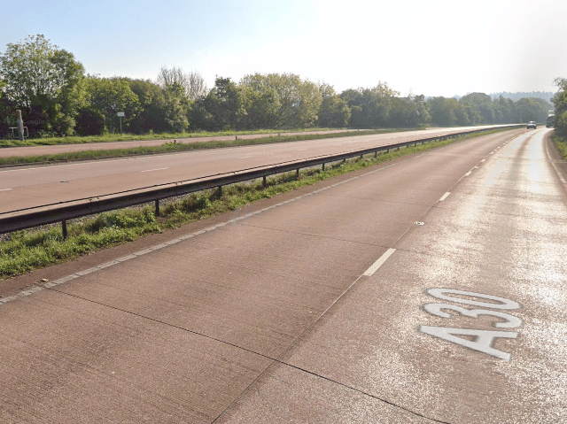 Expert provides alternative routes as A30 set for traffic influx