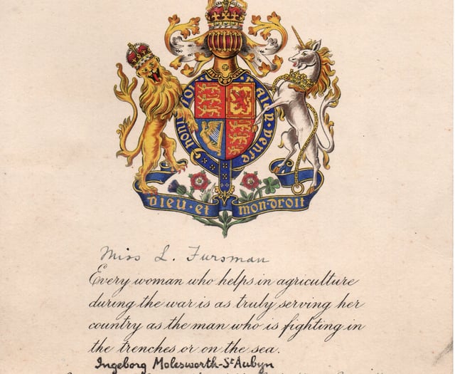 Times Past: Seven certificates and a life in farming