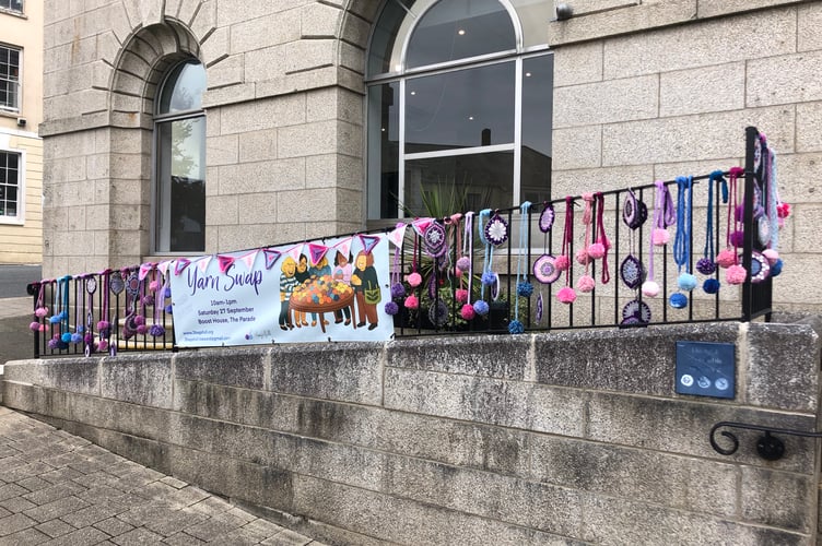 3 Bags Full will be hosting a Yarn Swap in Liskeard on Saturday, September 27 from 10am to 1pm