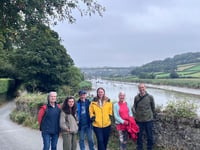 Calstock campaigners Drip Drip in talks with MP