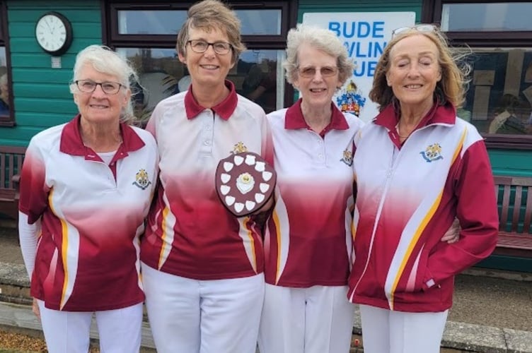 Liskeard Bowling Club Captains Shield.