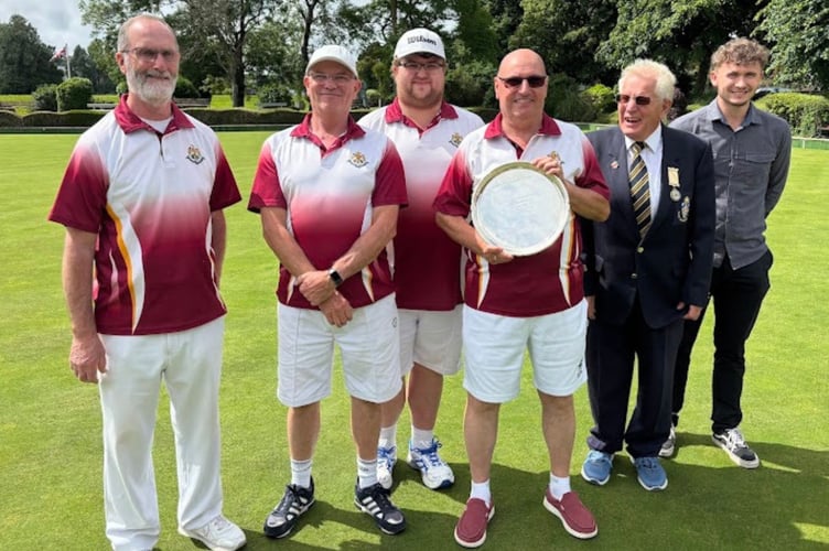 Liskeard National Fours.