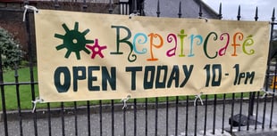 Broken items given new lease of life at Saltash Repair Café