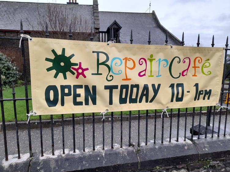 The next Saltash Repair Café, taking place on Saturday (September 20) at St Nicholas and St Faith’s Church Hall
