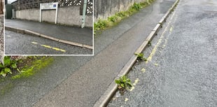 Councillor calls for emergency funds to repaint faded road markings