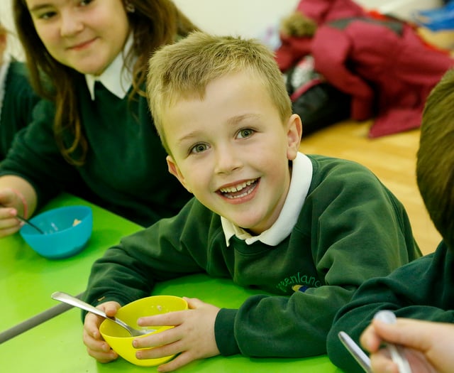 Schools invited to apply for breakfast club grant 