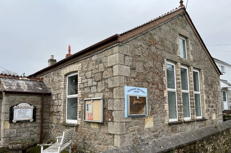 The building will be known as Carlyon Parish Hall. (Picture: Carlyon Parish Council)