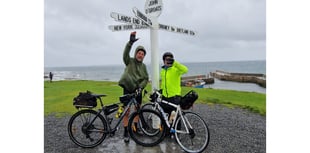 Teacher marks retirement with epic national ride