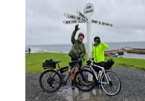 Ex-Liskeard teacher marks retirement with epic national ride