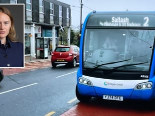 MP demands action over bus chaos in Saltash