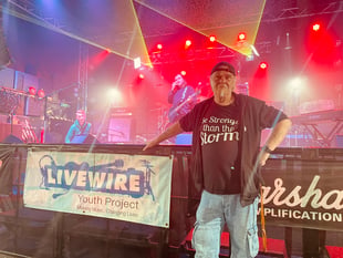 Livewire’s beat goes on: 35 years of music, counselling and community