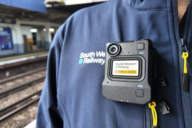 Body cameras rolled out as attacks on railway staff double