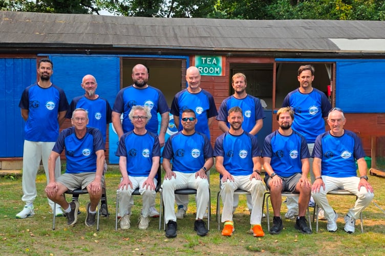 Gunnislake cricket.