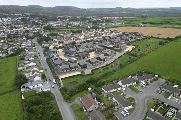 The 90 new homes will be built at Roche in the Clay Country.