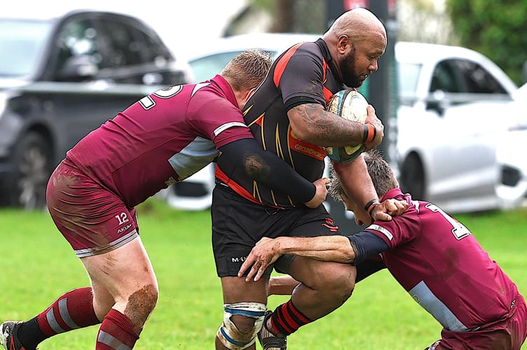 Lions Centre Jim Naita.