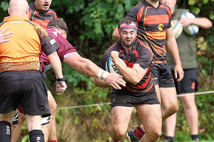 Lions Scrum Half Greg Gillard.