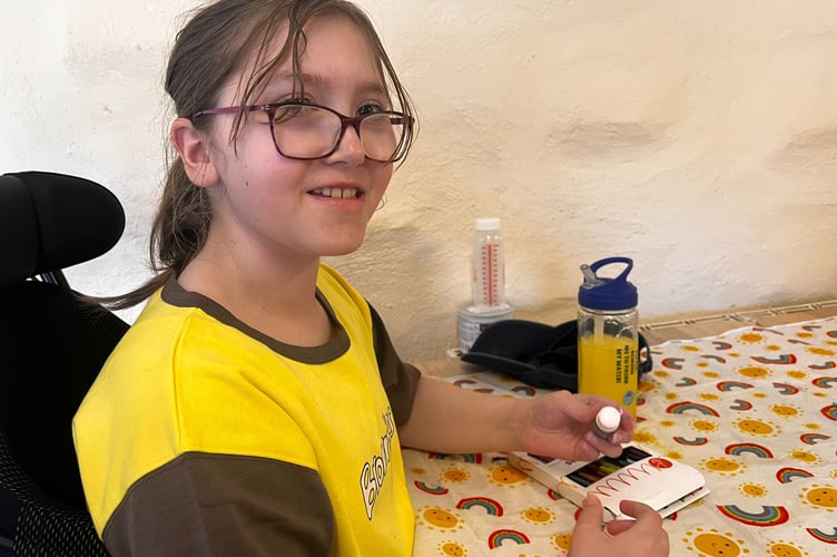 Brownie Lowenna Banks from St Austell.