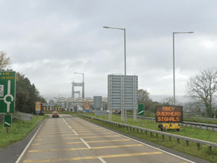 Warning for drivers as new speed limit comes into force on A38
