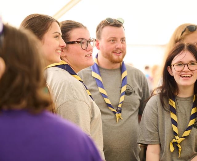 Scouting opportunities expand with new explorer unit in Looe