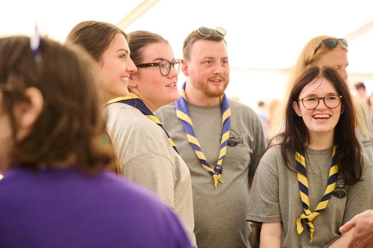 A brand-new Explorer Scout Unit in Looe will hold its first meeting on Friday, October 3 