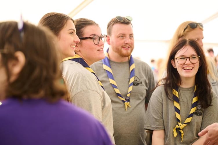 A brand-new Explorer Scout Unit in Looe will hold its first meeting on Friday, October 3
