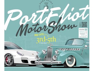 Engines Ready: Port Eliot Motor Show roars into October