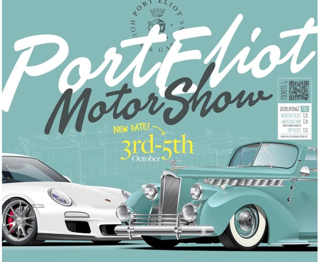 Engines Ready: Port Eliot Motor Show roars into October
