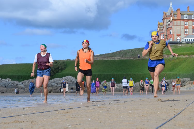 A 2km run was among the events held (Picture: Rhys Ellis-Davies)